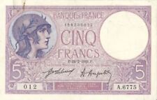France - 10 Francs - P-72b - dated 24.2.1921 - Foreign Paper Money - Paper Money picture