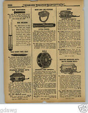 1929 PAPER AD Heddon's New Imperial Martin Pflueger Automatic Fishing Reel picture