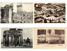 BAALBECK LEBANON 44 Vintage Postcards pre-1950 (L5839) picture