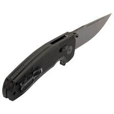 SOG Knife TAC-XR 12-38-07-41 Black CRYO D2 Steel Blackout G-10 Pocket Knives picture