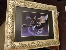 Magic The Gathering Frozen Shade Art Print Signed By Douglass Shuler With Frame  picture