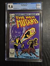 NEW MUTANTS #1 9.6/CGC/ WHITE PAGES/ 2ND APP. NEW MUTANTS/ ORIGIN KARMA picture