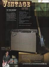 Fender Vintage Series '65 Twin Reverb Guitar Amp ad Los Lonely Boys Henry Garza picture