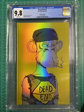 Dead End 1 Bored Ape Foil Whatnot Exclusive Cover CGC 9.8 Very Limited picture