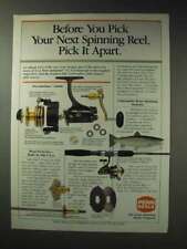 1992 Penn Reels Spinfisher 4400SS Reel Ad picture