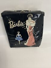 Vintage 1960s Barbie Doll And Case With Over 30 Pieces Of Vintage Clothes. picture