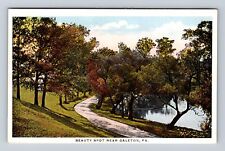 Galeton PA-Pennsylvania, Beauty Spot, Antique, Vintage Souvenir Postcard picture