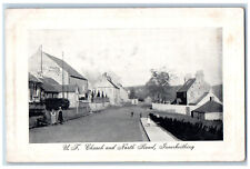 Fife Scotland Postcard UF Church and North Road Inveskeithing c1910 Antique picture