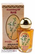 Myrrh Mirra Anointing Oil Jerusalem Glass Bottle 10ml Authentic picture