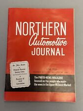 Vintage June 1961 Northern Automotive Journal - Pictorial Review Service Clinic picture