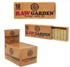 FULL BOX RAW GARDEN Plantable Garden TIPS with seeds inside 20 packs per box picture