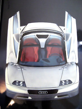 1992 Audi AVUS Quattro Aluminum Concept Press Media Brochure Kit & Photos picture