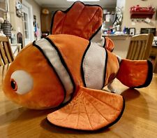 Disney Store Pixar Finding Dory Stuffed Animal Plush Orange Fish Nemo 17
