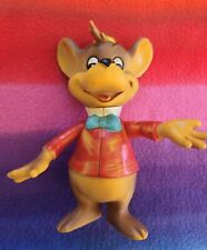 Rare Vintage Rubber Disney Squeaker Bongo The Bear  With Swivel Arms Japan picture