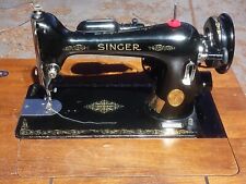 1949 Singer Sewing Machine Model 66 in cabinet, great shape picture