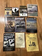 GWOT OIF OEF US Army Technical Handbook Lot- IED, Convoy, Medical, SHARP picture