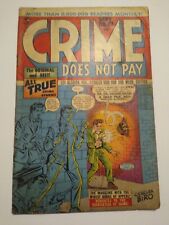 October 1948 - Crime Does Not Pay #68 Comic Book picture
