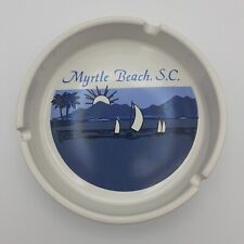 Vintage Myrtle Beach Souvenir Ashtray 5