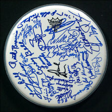 PERCY SLEDGE - DRUMHEAD SIGNED WITH CO-SIGNERS picture