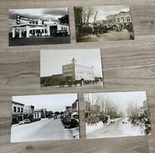 Lot Of 5 Longmont, CO Postcards, Vintage Photo Reproductions, 2008 Prints picture