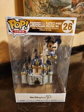 Funko Pop Town: Walt Disney World 50th - Cinderella Castle with Mickey Mouse picture