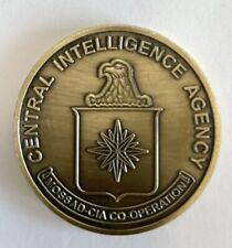 Rare US Israel CIA  Secret Joint Operation Challenge Coin picture
