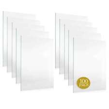 100 Sheets Of Non-Glare UV-Resistant Frame-Grade Acrylic Replacement for 6x9 picture