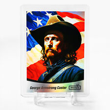 GEORGE ARMSTRONG CUSTER America Card 2024 GleeBeeCo Holo Figures #GRAR picture