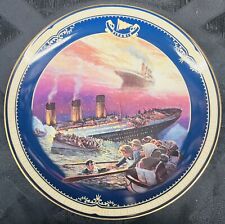 Titanic: Queen Of The Ocean Collectors Plate #14 Hope Survives picture