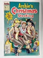 Archie's Christmas Stocking #1 Archie Comic Publications 1993 | Combined Shippin picture