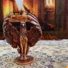 Mythological Griffin Figurine Griffindo Figure Resin Craft Ornament Bird Statue picture