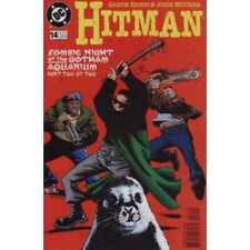 Hitman #14 in Near Mint condition. DC comics [t