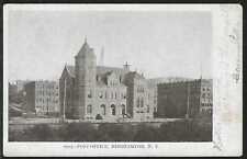 U.S. Post Office, Binghamton, New York, Very Early Postcard picture