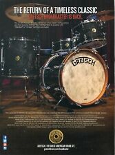 2014 Print Ad of Gretsch Broadkaster Drum Kit picture
