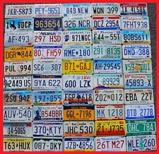 COMPLETE SET - ALL 50 STATES USA LICENSE PLATES LOT of Good License Plate Tags picture