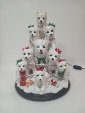 The Westie Family Christmas Tree From The Danbury Mint (Read Description) picture