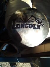 Rare Lincoln Welding Trailer Hub Cap picture