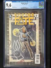 Doctor Fate #1 (2015) Key 1st Khalid Nassour New Dr. Fate CGC 9.6 picture