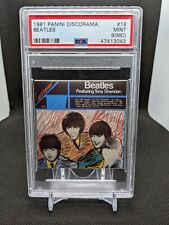 1981 Panini Discorama #18 The Beatles PSA 9 MC POP 2 HIGHEST GRADED ONLY 4 EXIST picture