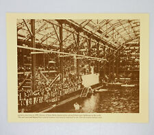 Rare 1900 Photo Print Sutro Baths Interior Salt Freshwater Bathhous SF Cali 1B picture