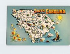 Postcard South Carolina USA picture