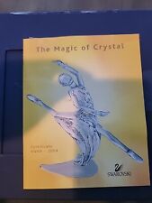 Swarovski Crystal 2004 Anna Magic of Dance In Box, Includes COA picture