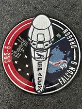 Space X Wall Sign / Patch Sign / Falcon 9 CRS-6 DRAGON CAPSULE picture