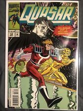 Quasar #58 1st Appearance Buried Alien (Barry Allen Flash) Marvel Comics 1994 picture