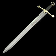 Irish Ring Hilt Broad sword / battle ready functional sword picture