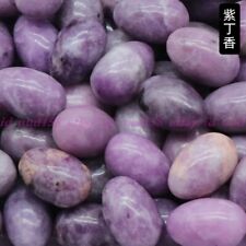 Natural Multicolor Egg-shaped Magic Crystal Healing Ball Sphere Gemstone 1 Pcs picture