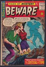 Beware #15 3.0 GD/VG Trojan Comic - May 1955 picture