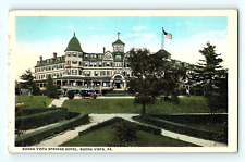 Buena Vista Springs Hotel Buena Vista Pennsylvania Vintage Postcard E2 picture