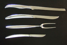 4 Pcs: CARVEL HALL MEAT CARVING KNIVE, MEAT FORK, BREAD KNIFE AND STEAK KNIFE picture