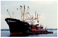 MS Concordia Sun (1954) General Cargo Ship Vintage Photograph 4x6